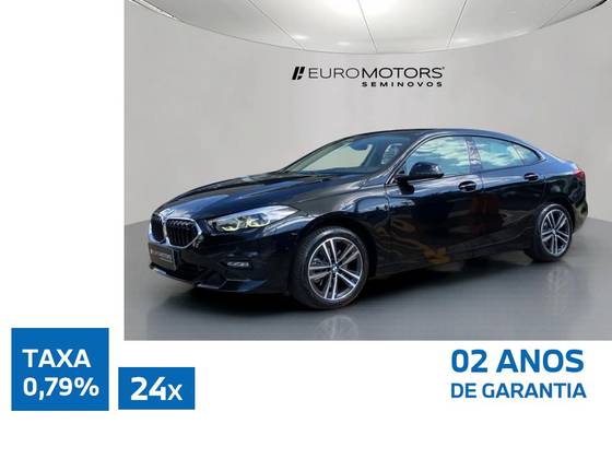 BMW 218i 1.5 TWINTURBO GASOLINA GRAN COUPE SPORT GP STEPTRONIC